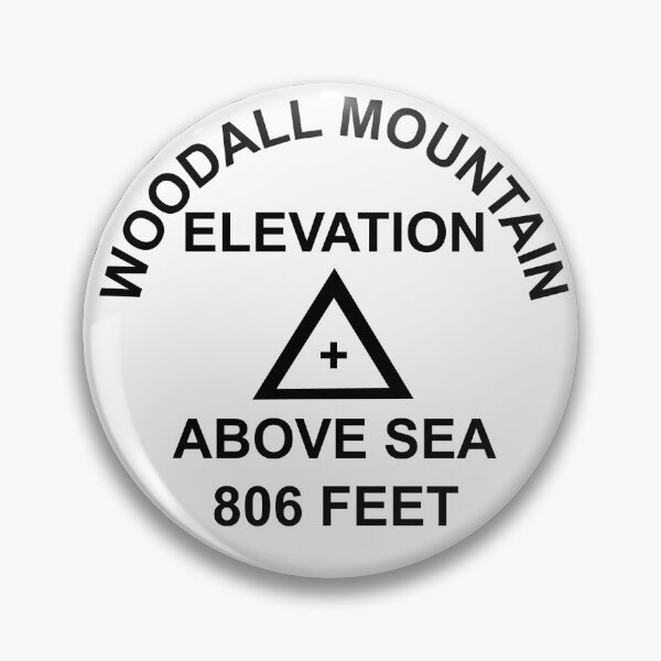 Item preview, Woodall Mountain, Mississippi USGS Style Benchmark designed and sold by topou.