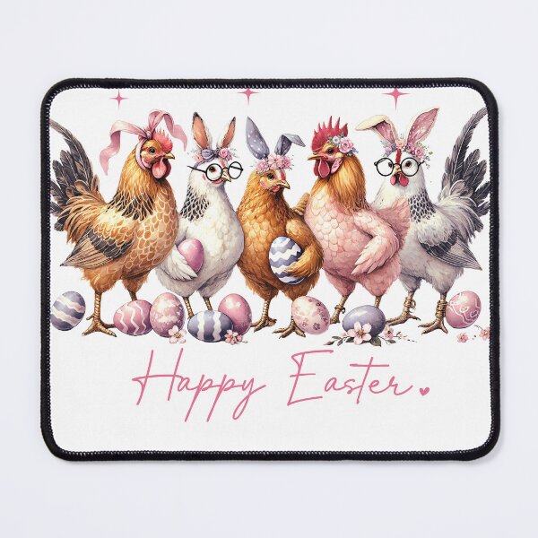 Item preview, Happy Easter Chickens designed and sold by SmilingTimes.