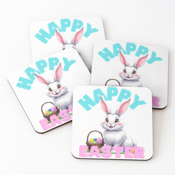Item preview, Easter Bunny Greetings designed and sold by Snap Sell Studio HQ.