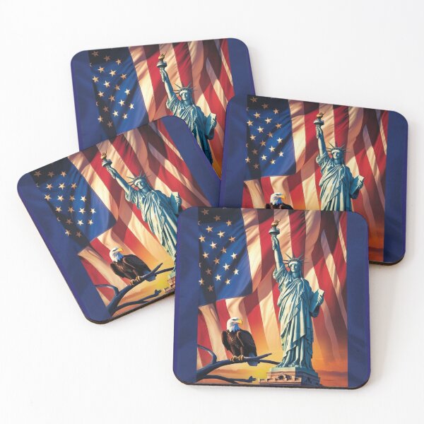 Item preview, Merica! designed and sold by Rue Market.