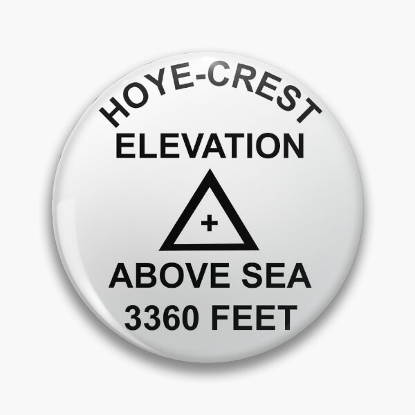 Item preview, Hoye-Crest, Maryland USGS Style Benchmark designed and sold by topou.