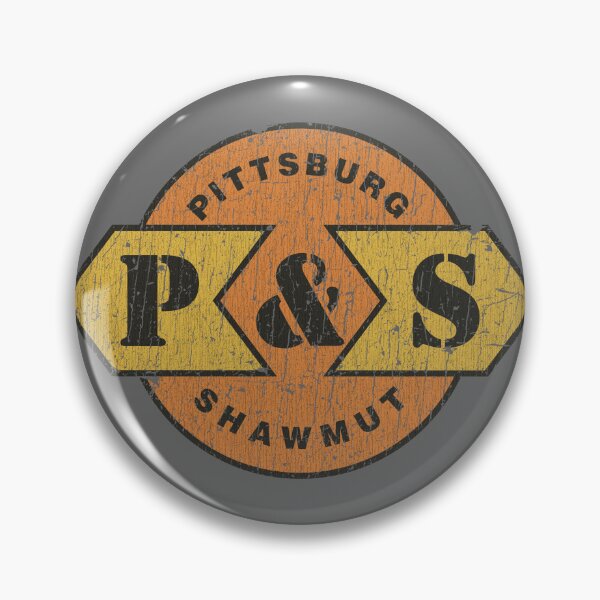 Item preview, Pittsburg & Shawmut Railroad 1996 designed and sold by AstroZombie6669.