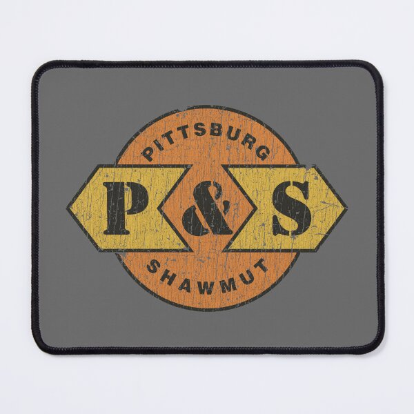 Item preview, Pittsburg & Shawmut Railroad 1996 designed and sold by AstroZombie6669.