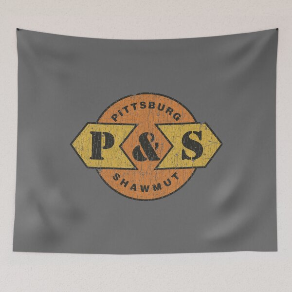 Item preview, Pittsburg & Shawmut Railroad 1996 designed and sold by AstroZombie6669.