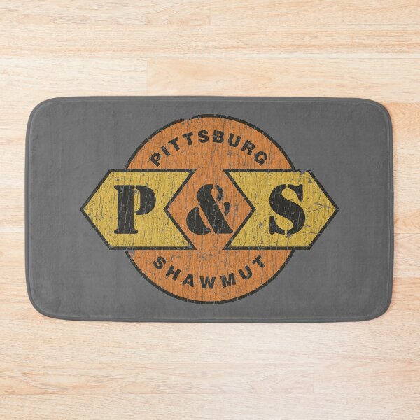 Item preview, Pittsburg & Shawmut Railroad 1996 designed and sold by AstroZombie6669.