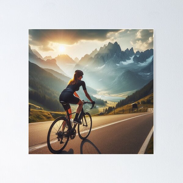 Item preview, Mountain biking designed and sold by Fazube.