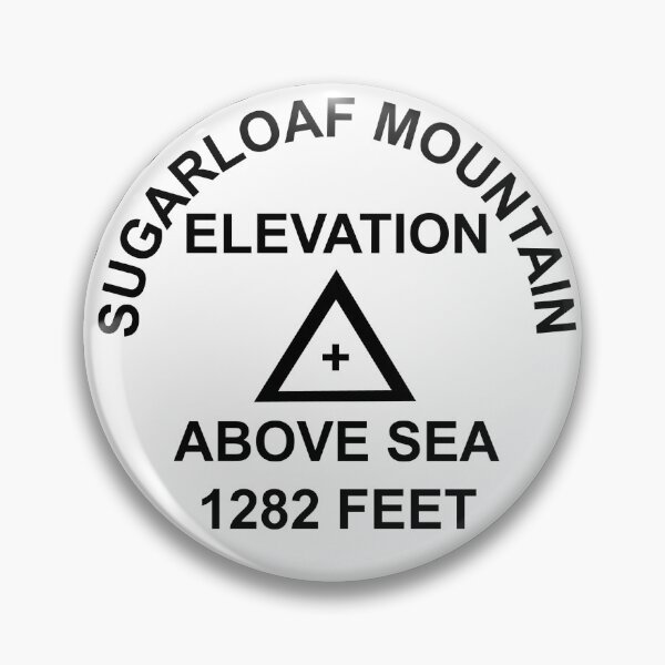 Item preview, Sugarloaf Mountain, Maryland USGS Style Benchmark designed and sold by topou.
