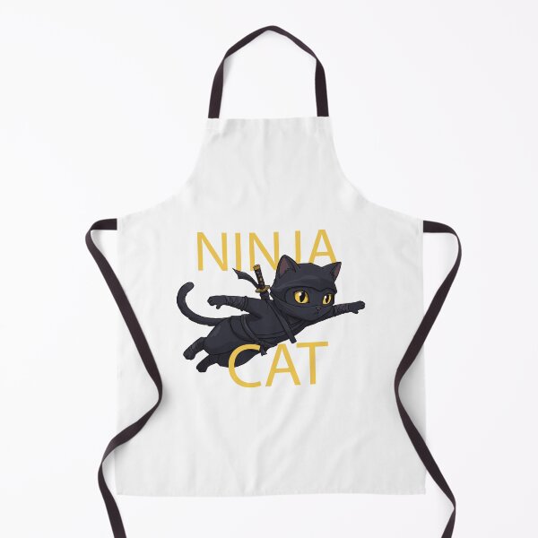Item preview, Ninja Cat designed and sold by designsoftinaa.