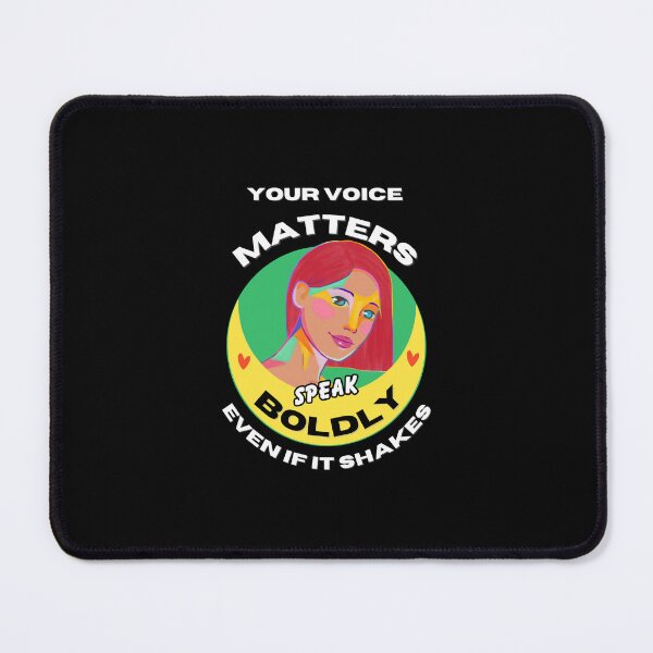 Item preview, Empowerment Art for Every Voice, Inspirational Message For Women designed and sold by karinasalwaszka.