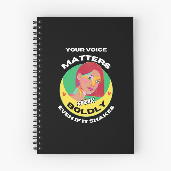 Item preview, Empowerment Art for Every Voice, Inspirational Message For Women designed and sold by karinasalwaszka.