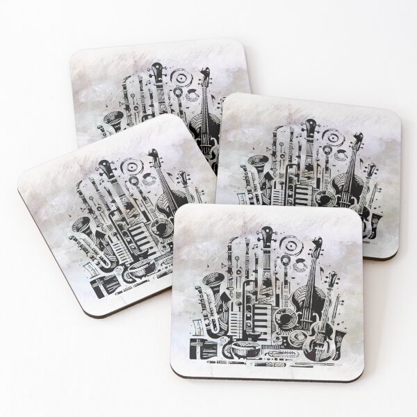 Item preview, Jam: Symphony of Artful Instruments designed and sold by Getrealdesigns.