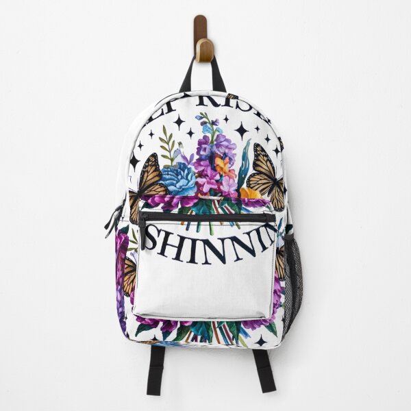 Item preview, Keep Rising and Shining – Floral Butterfly Art designed and sold by Artyx_Design.