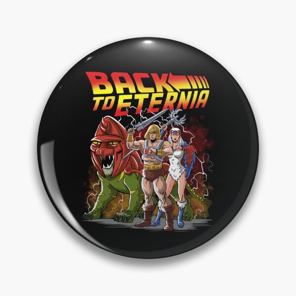 Item preview, Back to Eternia designed and sold by Zascanauta.