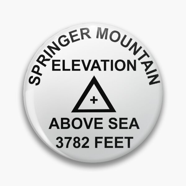 Item preview, Springer Mountain, Georgia USGS Style Benchmark designed and sold by topou.