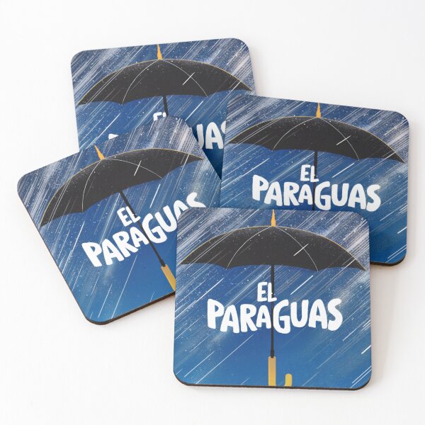 Item preview, El Paraguas (The Umbrella) Lotería Card 05 designed and sold by matteflor.