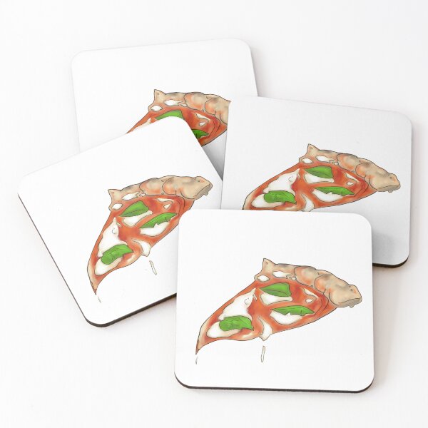 Item preview, Drawing of a slice of italian pizza designed and sold by AirMoonB.