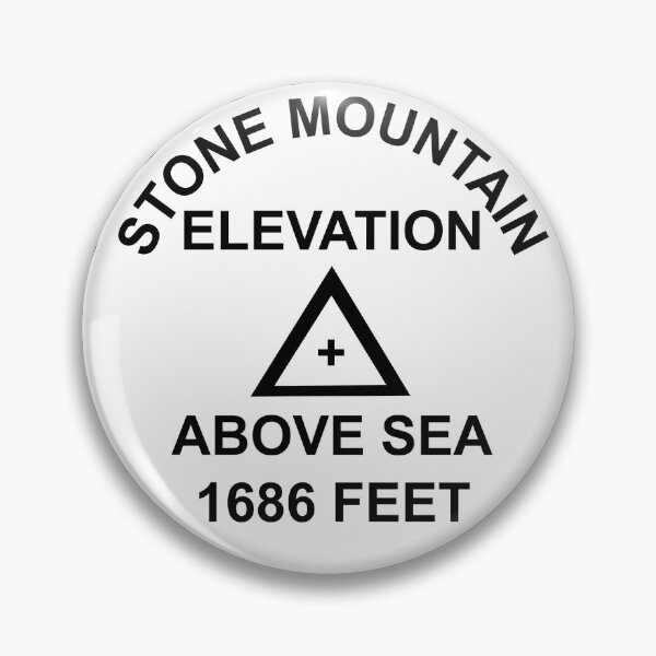 Item preview, Stone Mountain, Georgia USGS Style Benchmark designed and sold by topou.