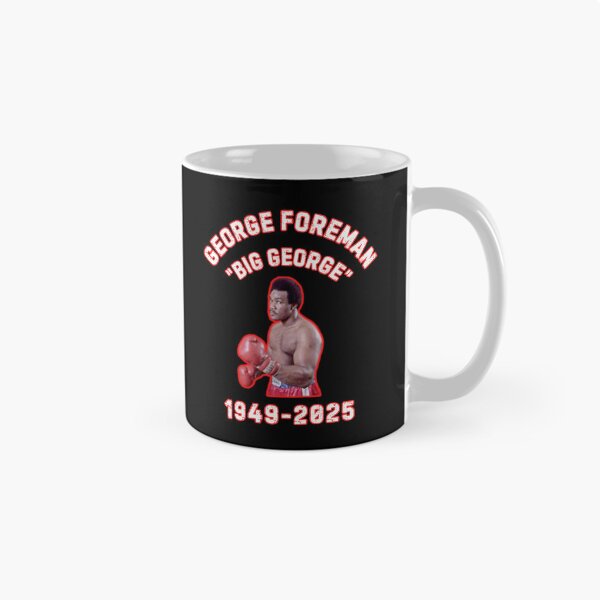 Artikelvorschau, George Foreman entworfen und verkauft von WoodburyLake.