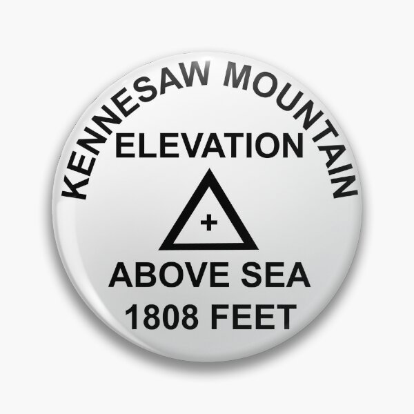 Item preview, Kennesaw Mountain, Georgia USGS Style Benchmark designed and sold by topou.