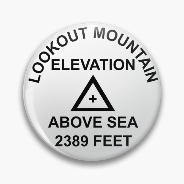 Artikelvorschau, Lookout Mountain, Georgia, USGS-Benchmark entworfen und verkauft von topou.