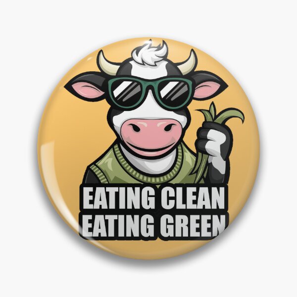 Item preview, Eating clean designed and sold by Corpsecutter.
