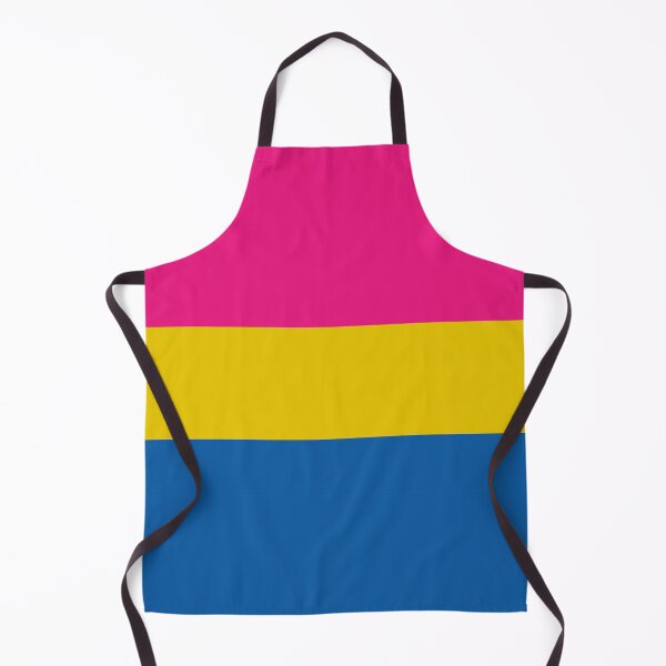 Item preview, Seamless Repeating Pansexual Pride Flag Pattern designed and sold by LiveLoudGraphic.
