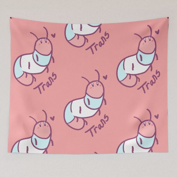 Item preview, Trans Caterpillar designed and sold by CupOIsopod.