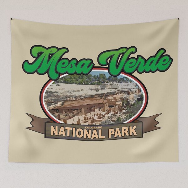 Item preview, Mesa Verde National Park Colorado  designed and sold by studioss76.