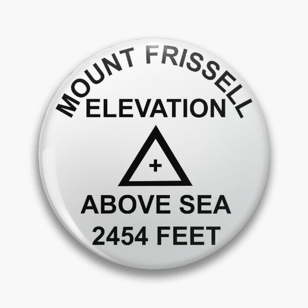 Item preview, Mount Frissell, Connecticut USGS Style Benchmark designed and sold by topou.