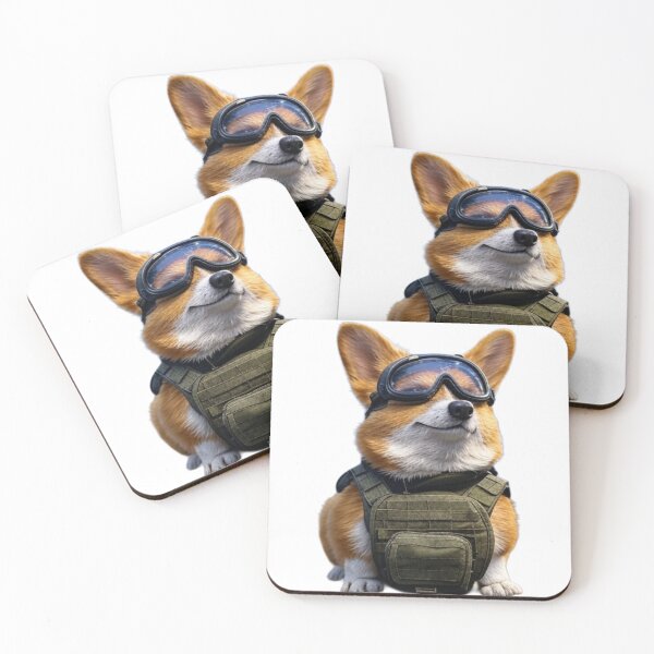Item preview, Tactical Corgi designed and sold by Corgi Headquarters .