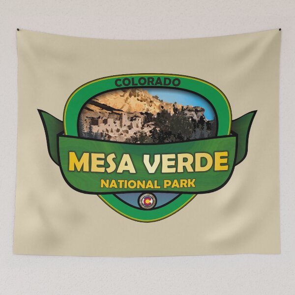Item preview, Mesa Verde National Park designed and sold by studioss76.