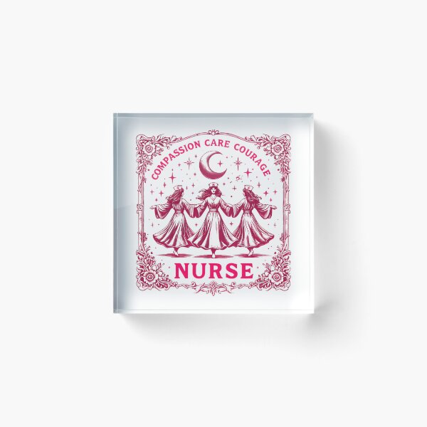 Item preview, Nurse Compassion Care Courage designed and sold by DigitalBag.