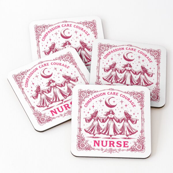 Item preview, Nurse Compassion Care Courage designed and sold by DigitalBag.
