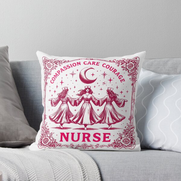 Item preview, Nurse Compassion Care Courage designed and sold by DigitalBag.