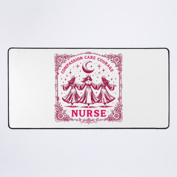 Item preview, Nurse Compassion Care Courage designed and sold by DigitalBag.