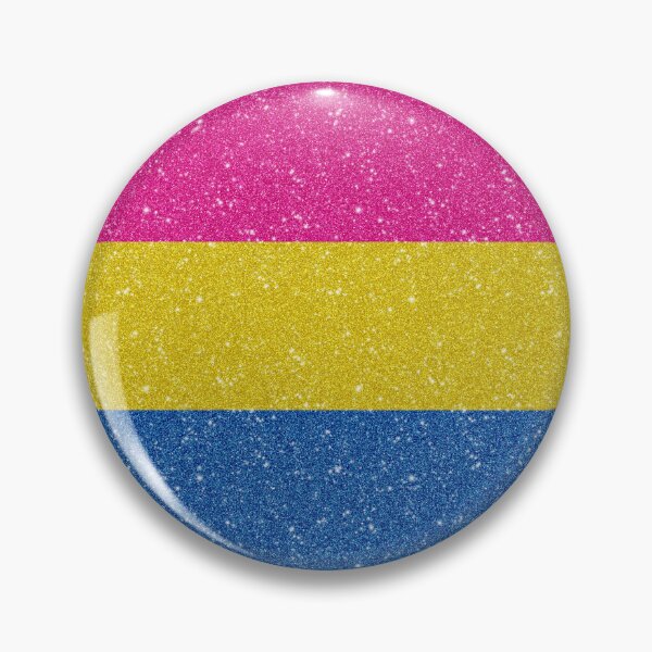 Item preview, Faux Glitter Pansexual Pride Flag Background designed and sold by LiveLoudGraphic.