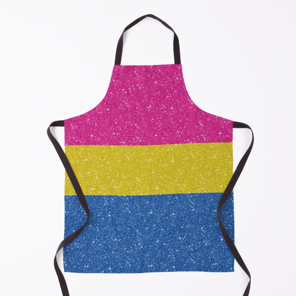 Item preview, Faux Glitter Pansexual Pride Flag Background designed and sold by LiveLoudGraphic.
