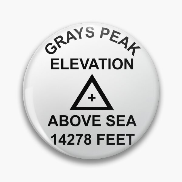 Item preview, Grays Peak, Colorado USGS Style Benchmark designed and sold by topou.