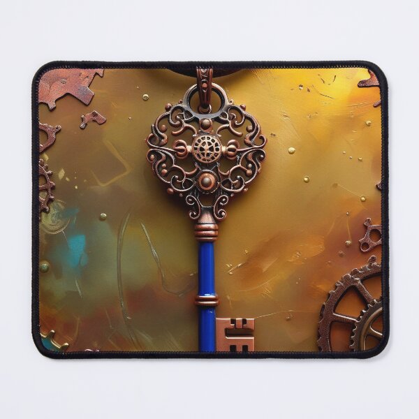 Item preview, Victorian era steampunk time key designed and sold by VidyoeDesigns67.