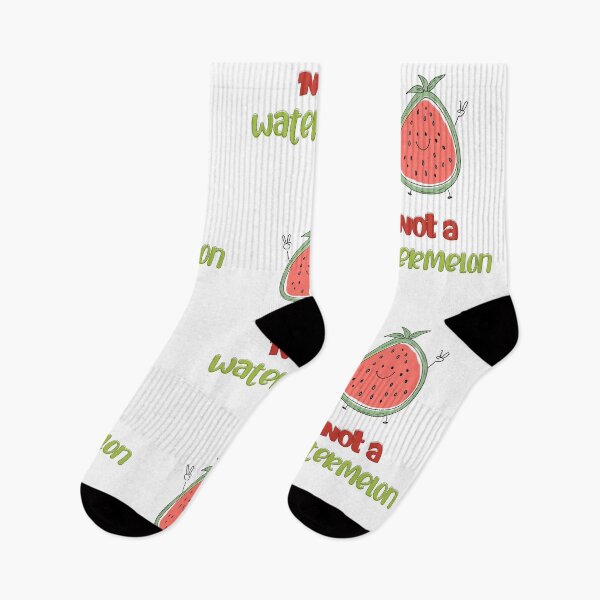 Item preview, Art of Symbolism- Not a Watermelon | Playful, Ironic and Empowering Peace Design for a Fun Twist- مش بطيخ designed and sold by FUNqoosh.