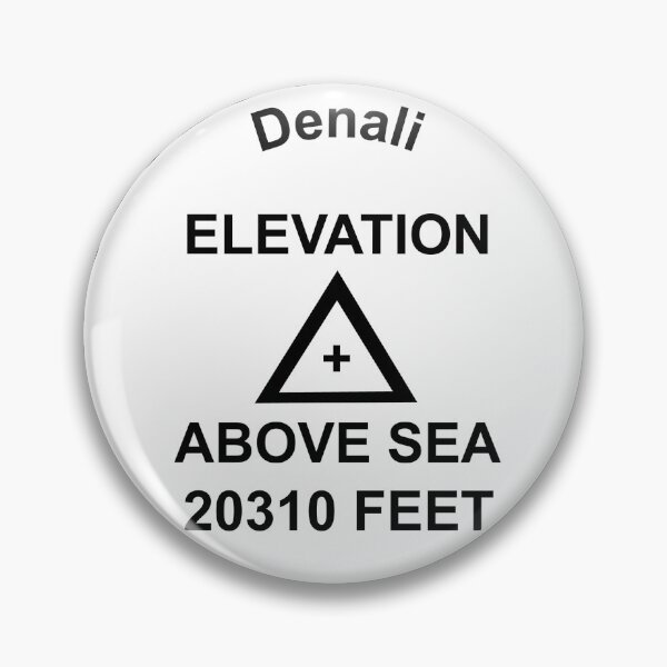 Item preview, Denali, Alaska USGS Style Benchmark designed and sold by topou.