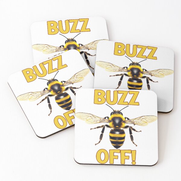 Artikelvorschau, Buzz Off! Geschenk für Imker und Bienenliebhaber der Planet Over entworfen und verkauft von SSustainable.