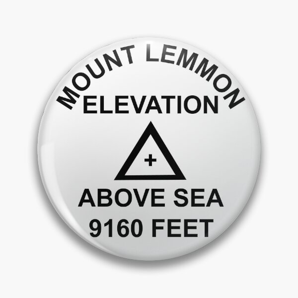 Item preview, Mount Lemmon, Arizona USGS Style Benchmark designed and sold by topou.