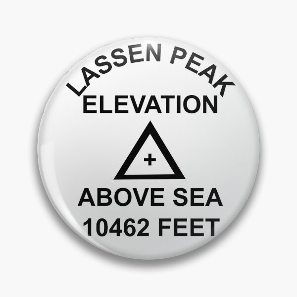 Item preview, Lassen Peak, California USGS Style Benchmark designed and sold by topou.