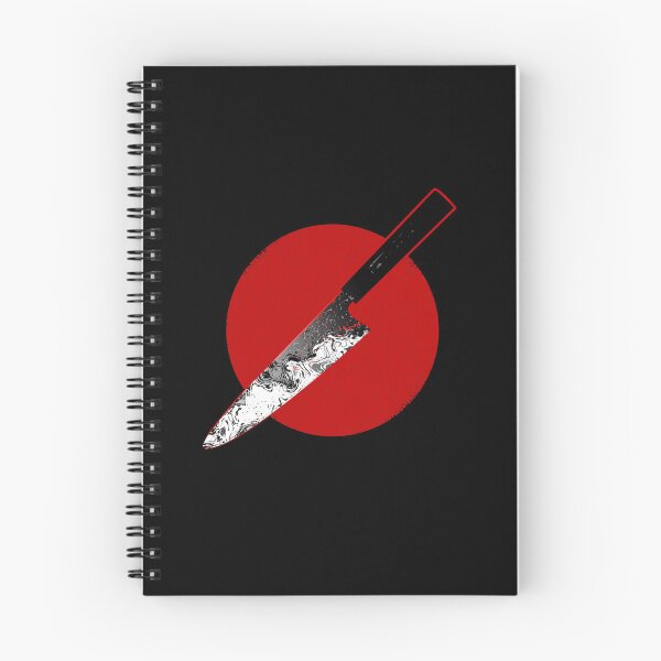Item preview, Japanese Damascus Blade - Ink Art designed and sold by Made By Nishi | Nishi Wojnar.