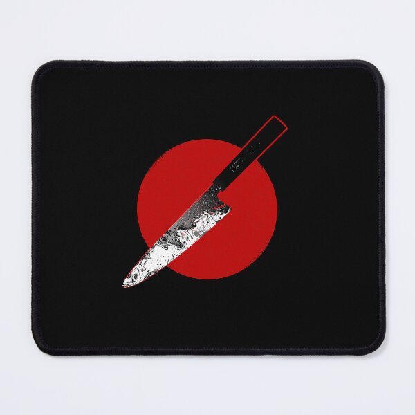 Item preview, Japanese Damascus Blade - Ink Art designed and sold by Made By Nishi | Nishi Wojnar.