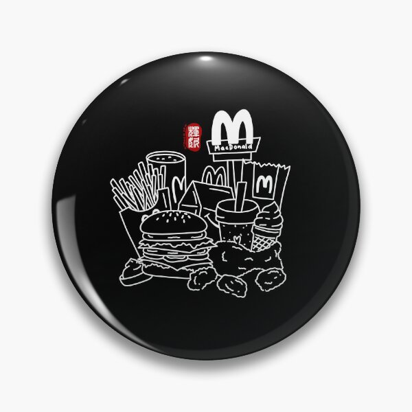 Item preview, Mac Donalds (white) designed and sold by FanDoodle.