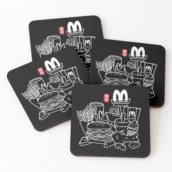 Item preview, Mac Donalds (white) designed and sold by FanDoodle.