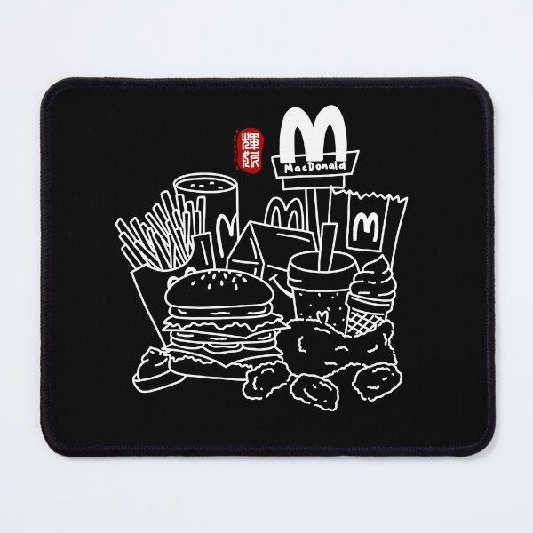 Item preview, Mac Donalds (white) designed and sold by FanDoodle.