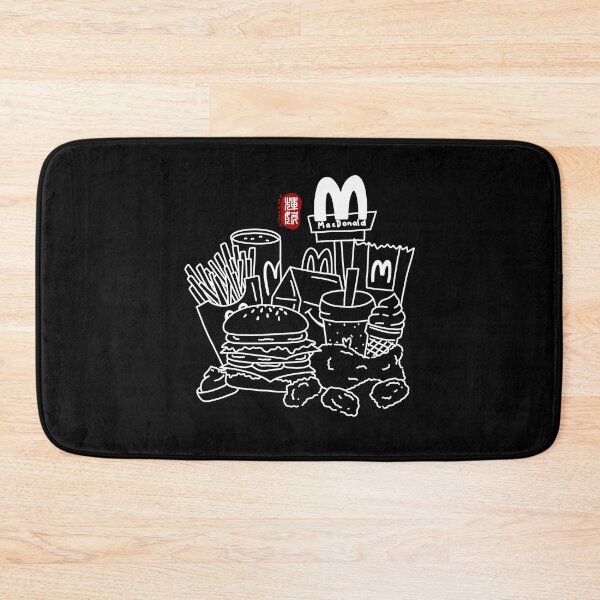 Item preview, Mac Donalds (white) designed and sold by FanDoodle.